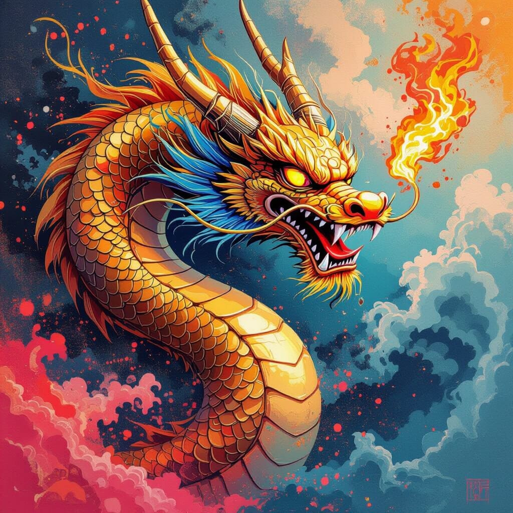 Forge Tongue — Celestial Gold